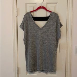 Stella&Dot Double V slouchy top